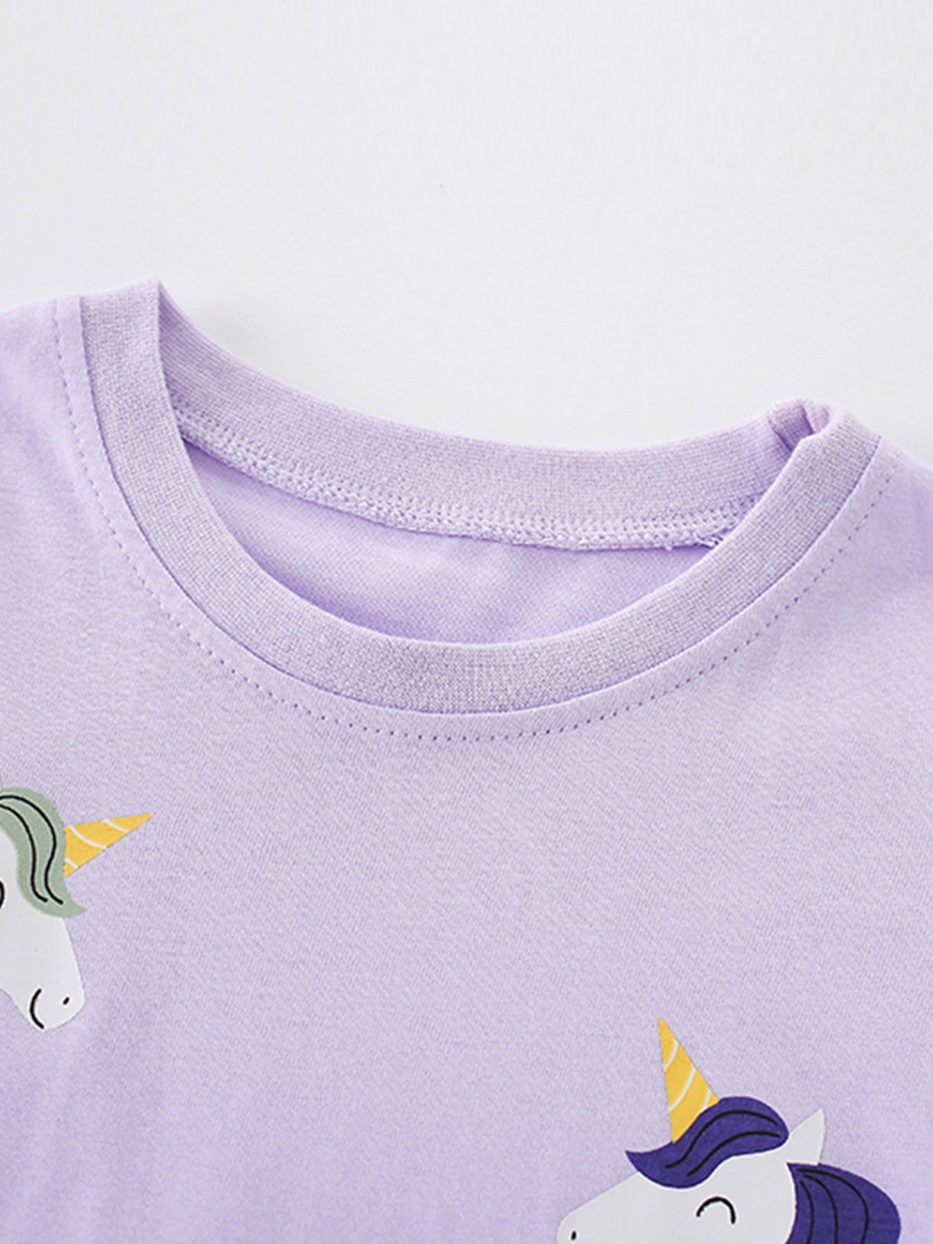 Children's Unicorn Graphic Short Sleeve T-Shirt