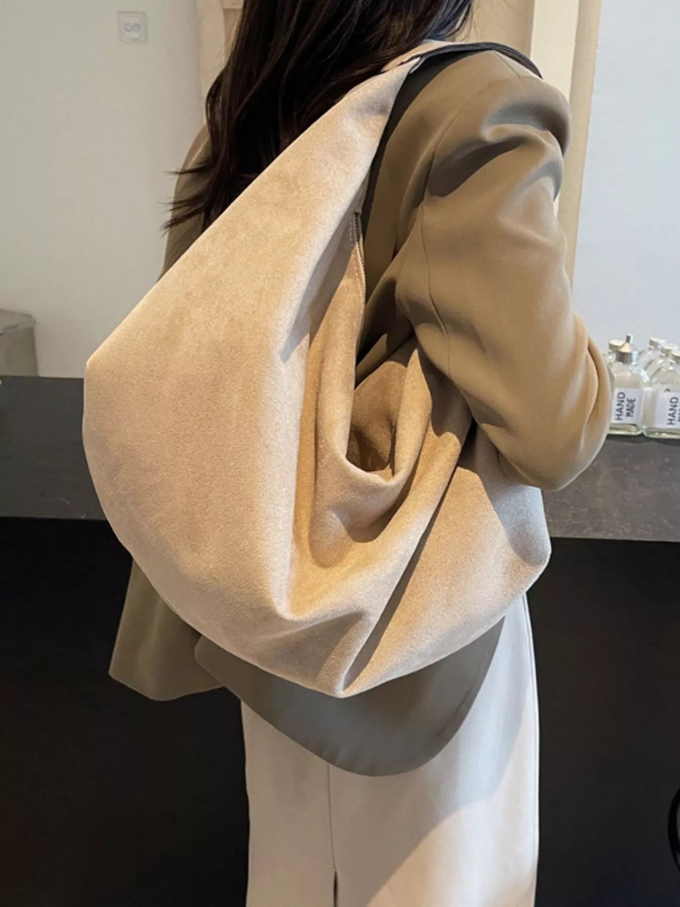 Large Capacity Casual Shoulder Bag