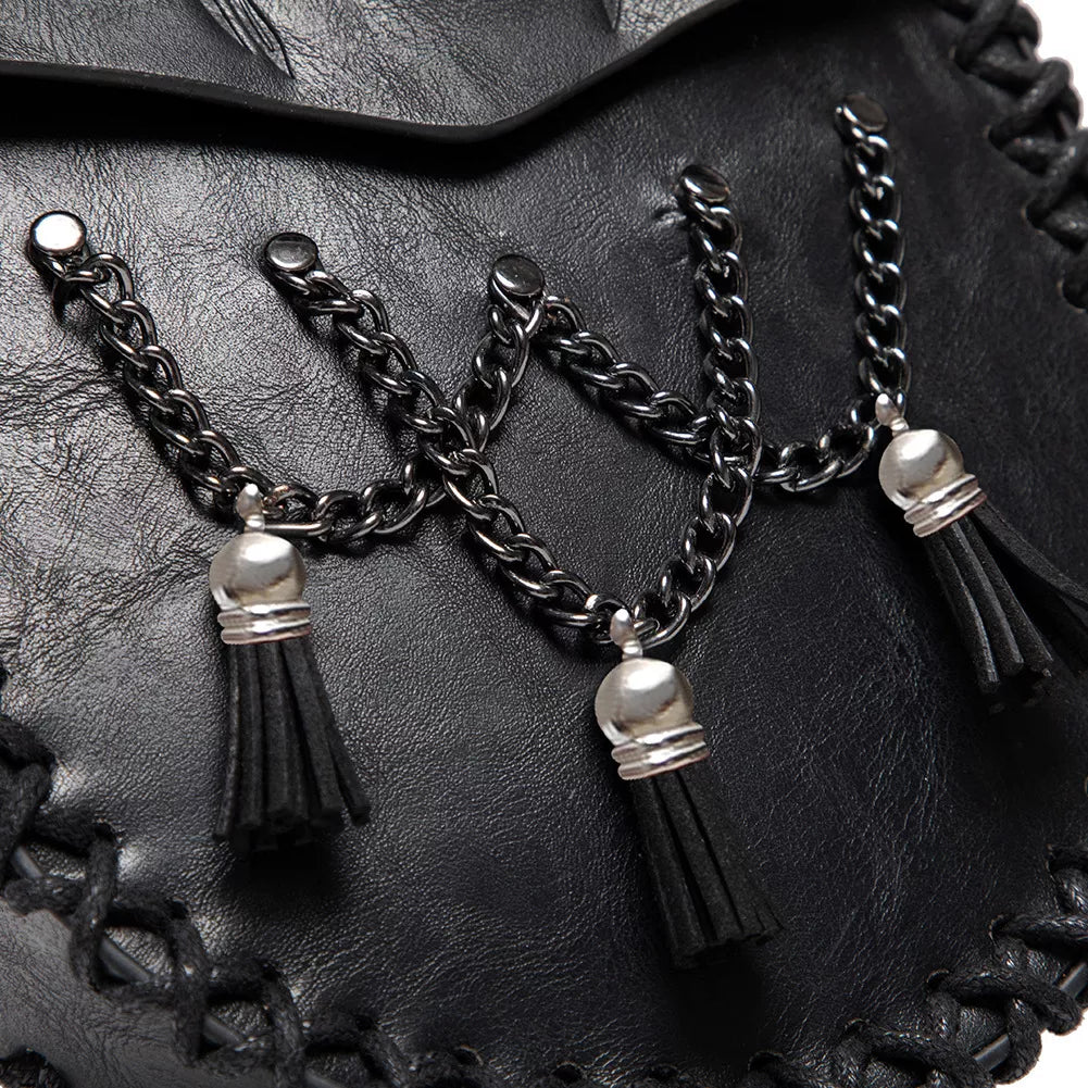 Medieval Faux Leather Belt Coin Pouch