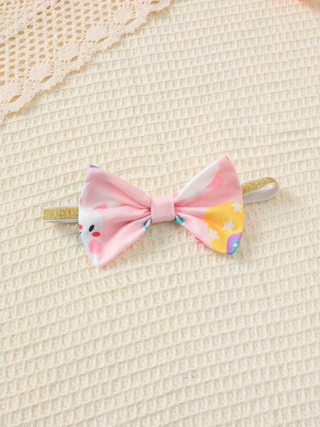 Children's My 1st Easter Top and Pants Set with Headband