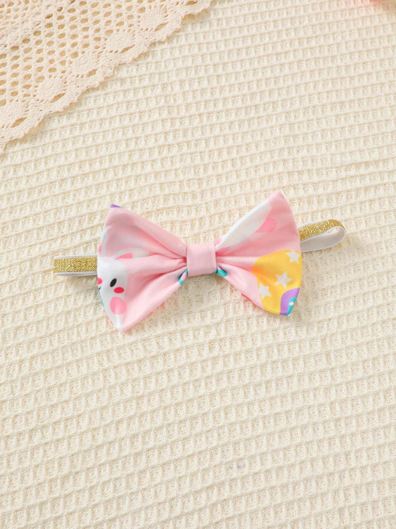 Children's My 1st Easter Top and Pants Set with Headband