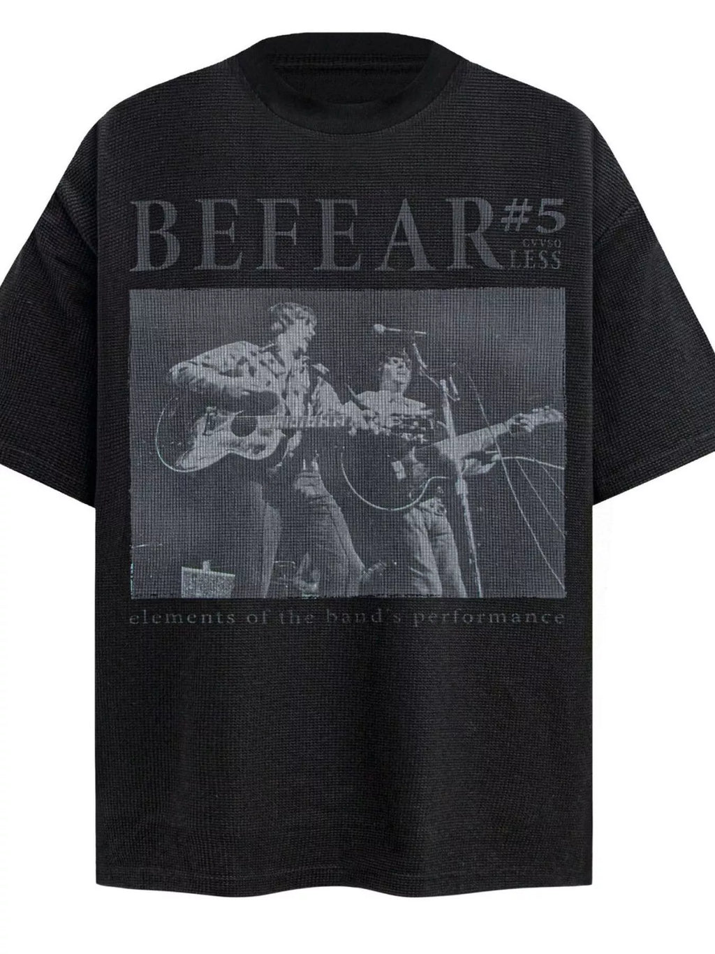 Men's Graphic Round Neck Short Sleeve T-Shirt