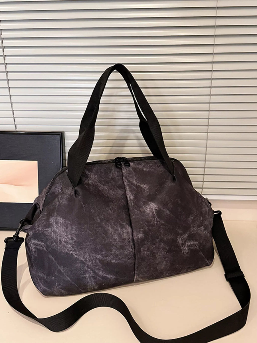 Tie-Dye Pattern Large Capacity Travel Bag