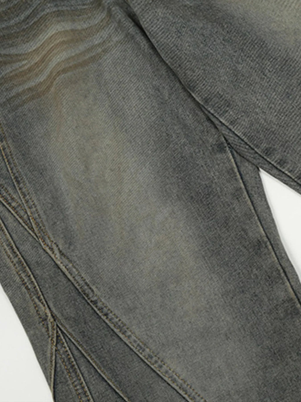 Men's Washed Loose Fit Jeans