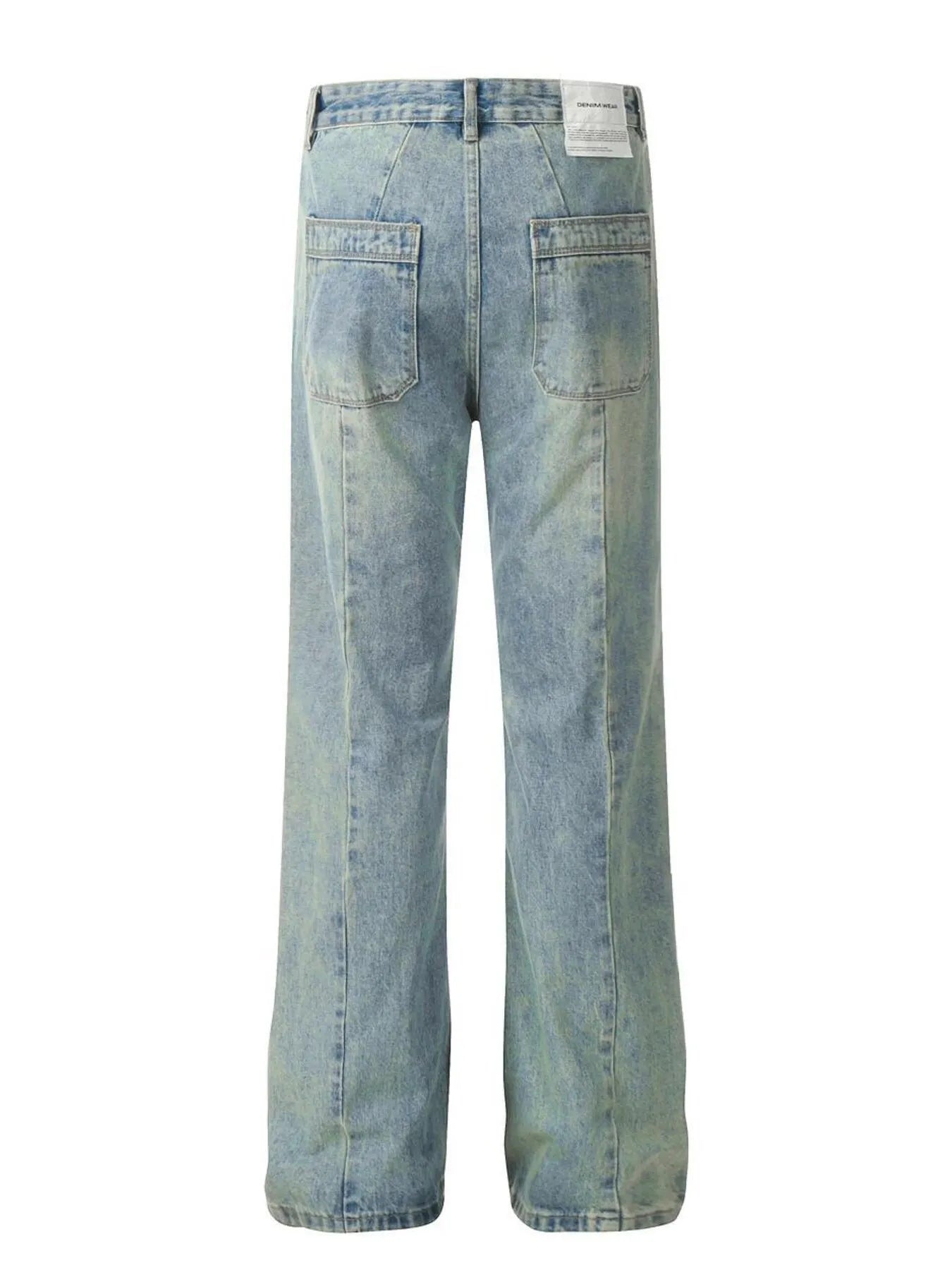 Men's Wide Leg Jeans