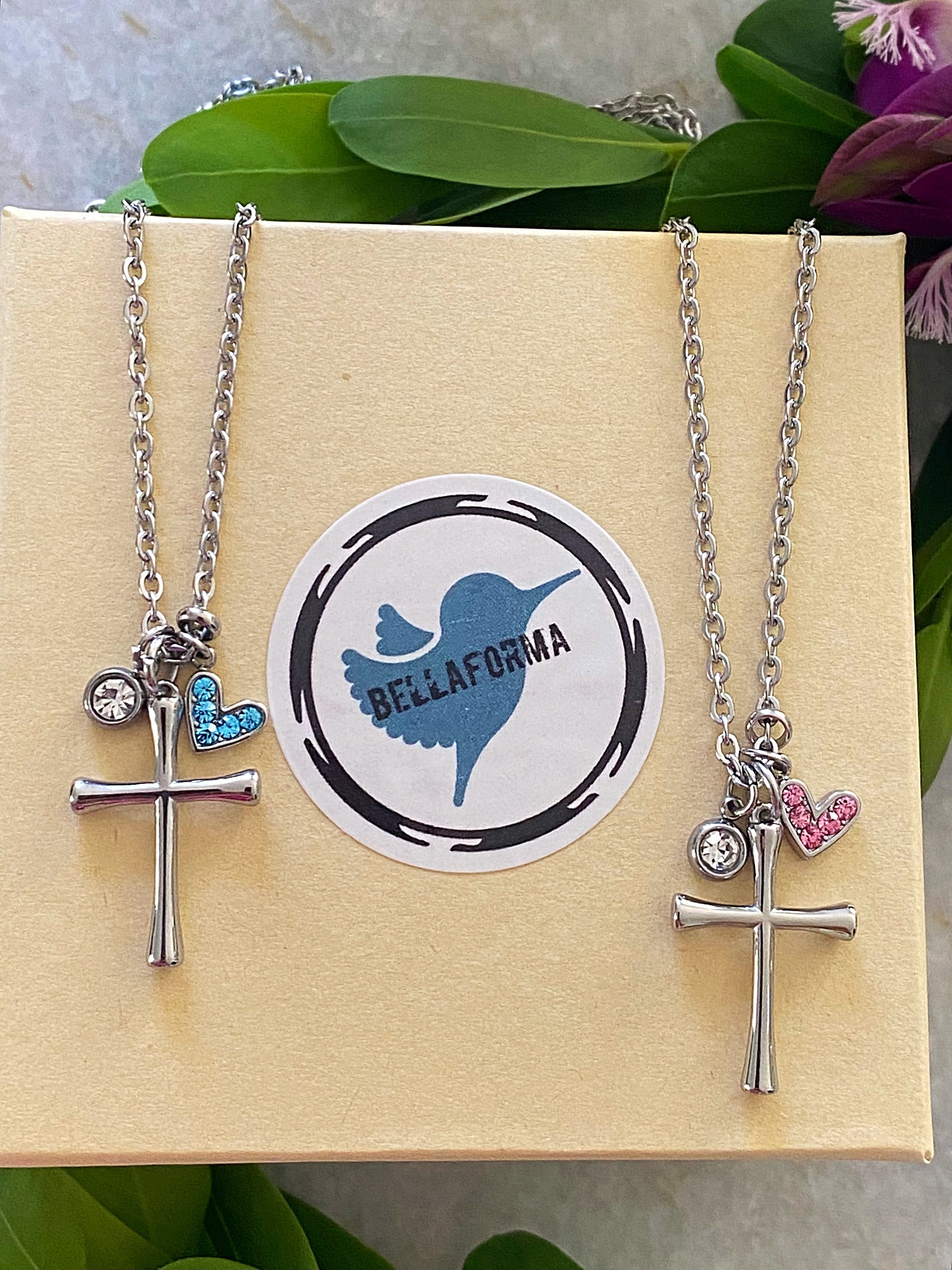 DAINTY CROSS NECKLACE
