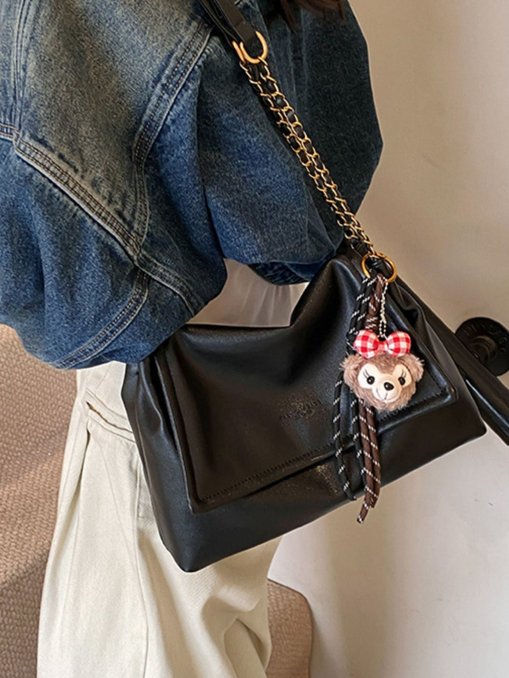 Flap Chain Shoulder Bag