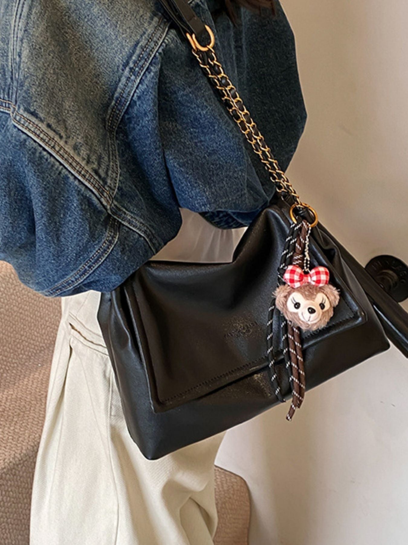 Flap Chain Shoulder Bag
