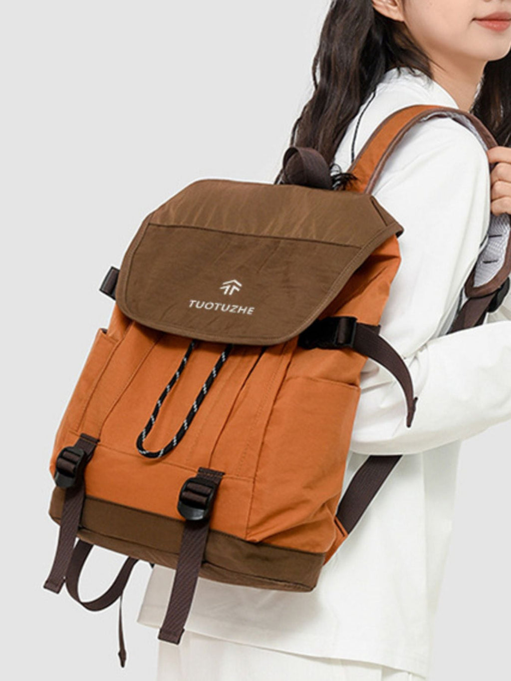Lightweight Casual Backpack Bag