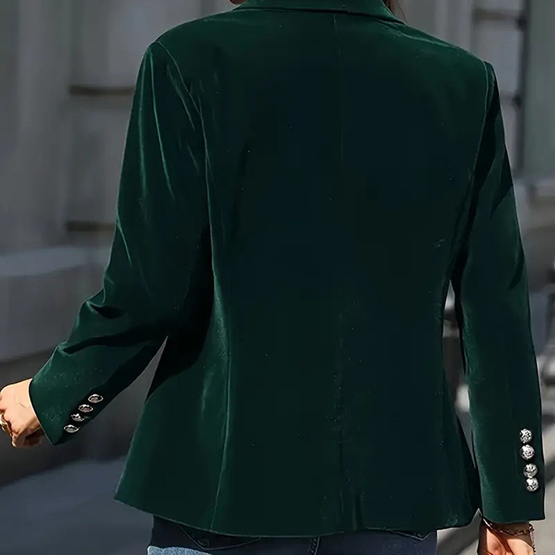 Women’s Slim-Fit Notch-Lapel Blazer