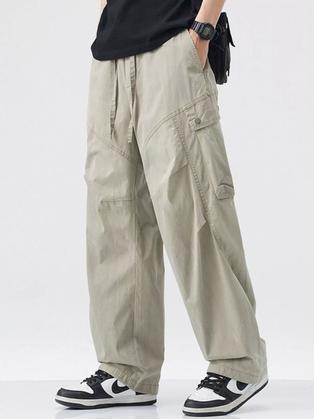 Men's Loose Fit Cargo Pants