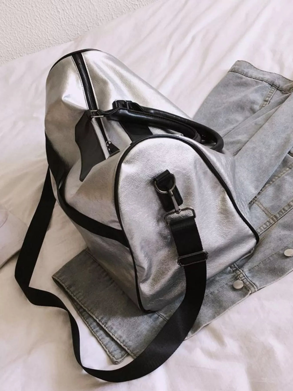 PU Leather Travel Bag