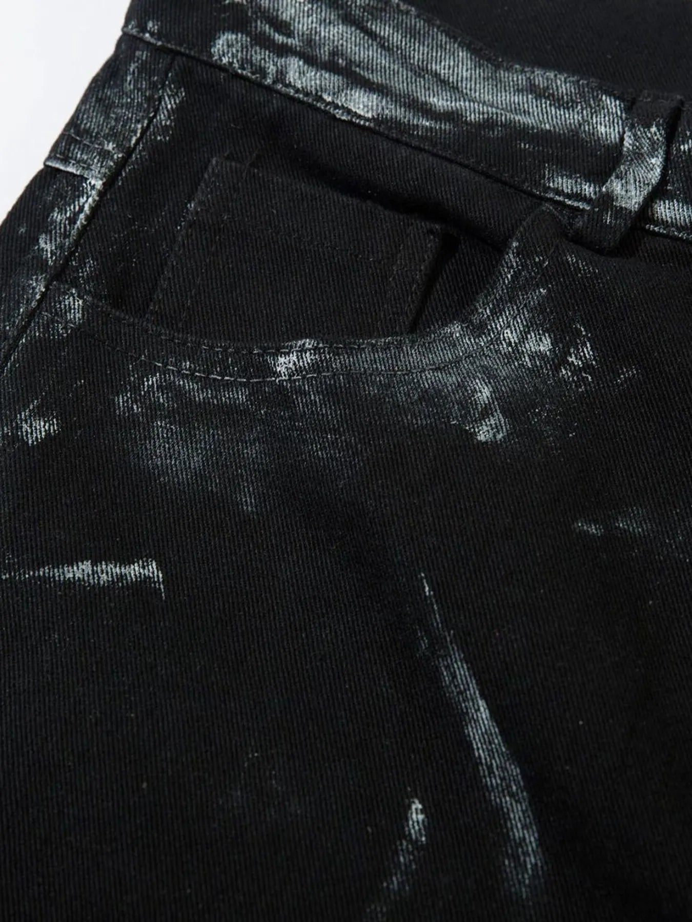 Men's Wide Leg Jeans
