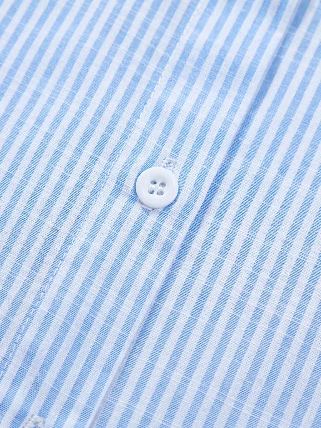 Stripe Leopard Contrast Collar Short Sleeve Shirt