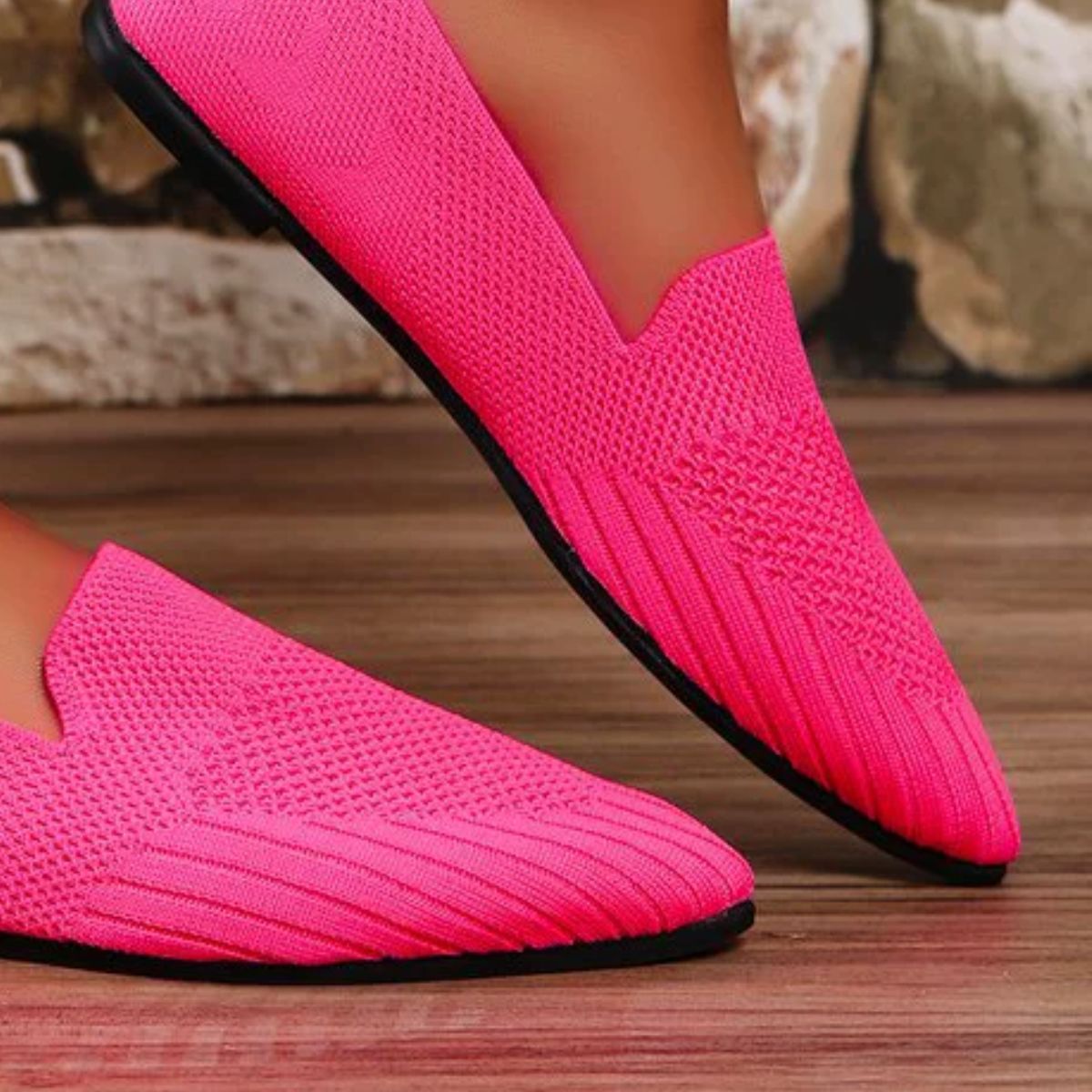 Point Toe Slip-Ons