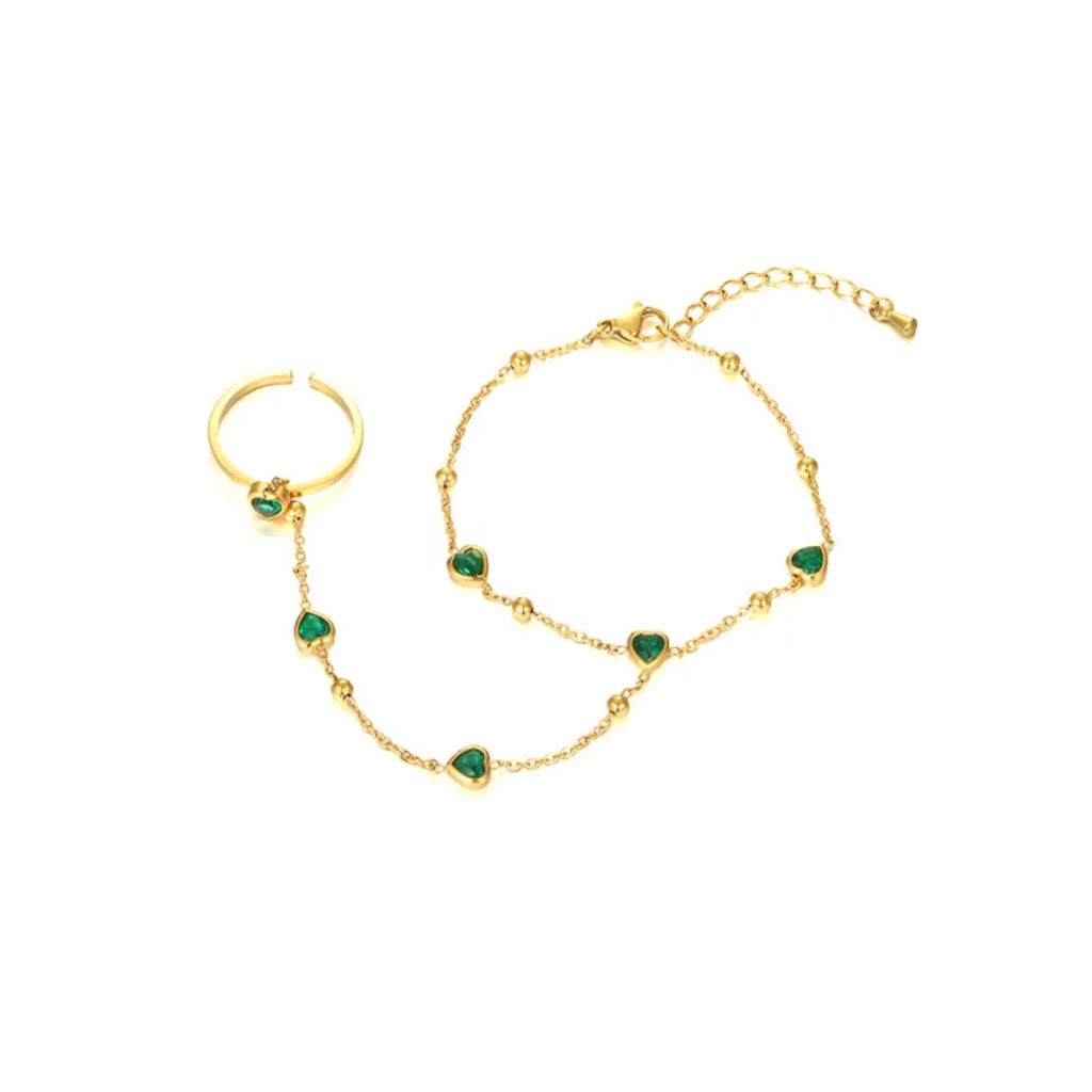 18K Gold-Plated Chain Bracelet