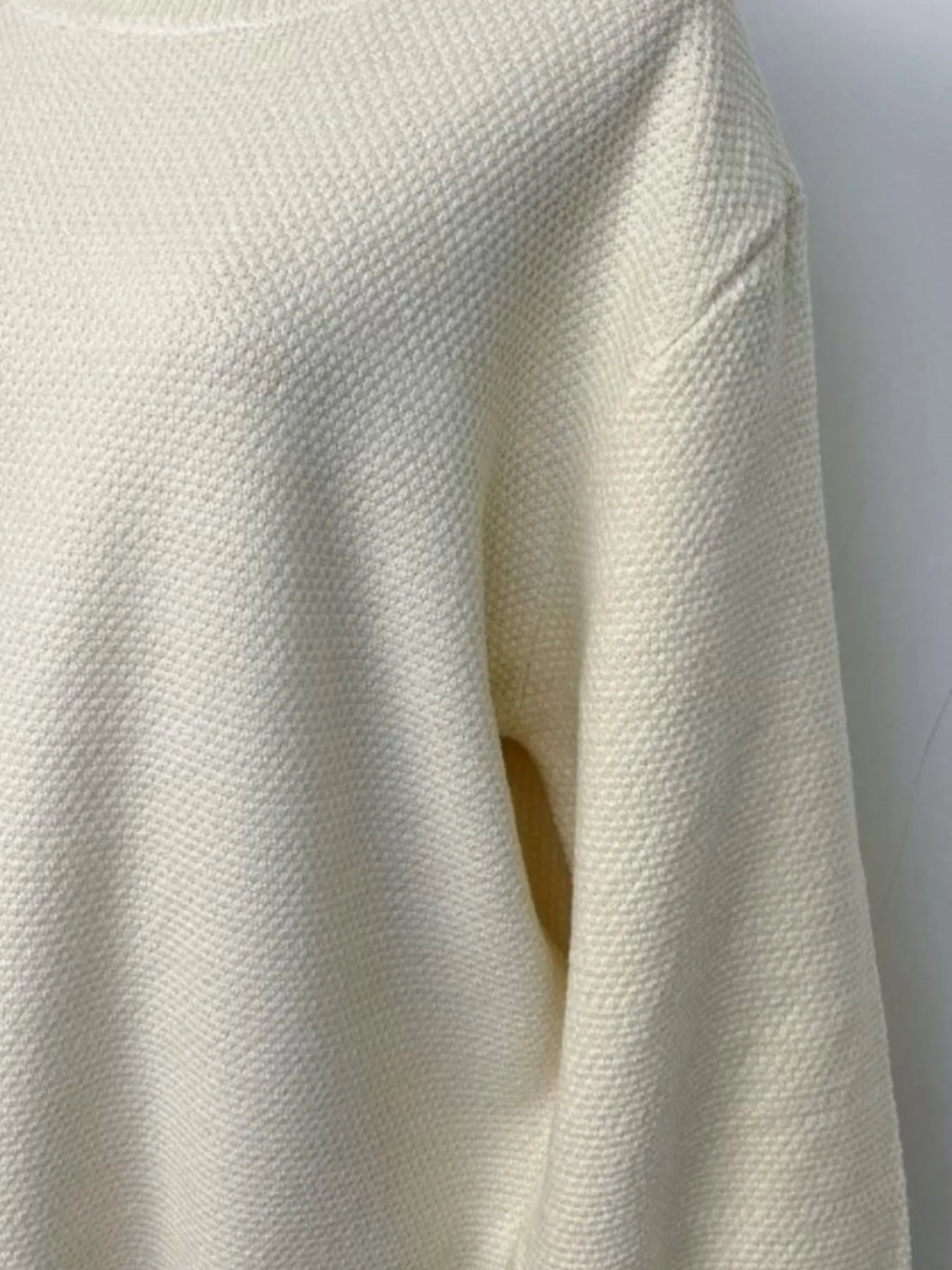 Round Neck Long Sleeve Sweater