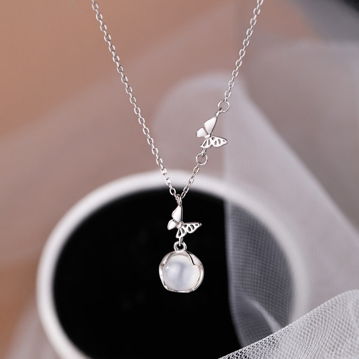 925 Sterling Silver Pendant Necklace