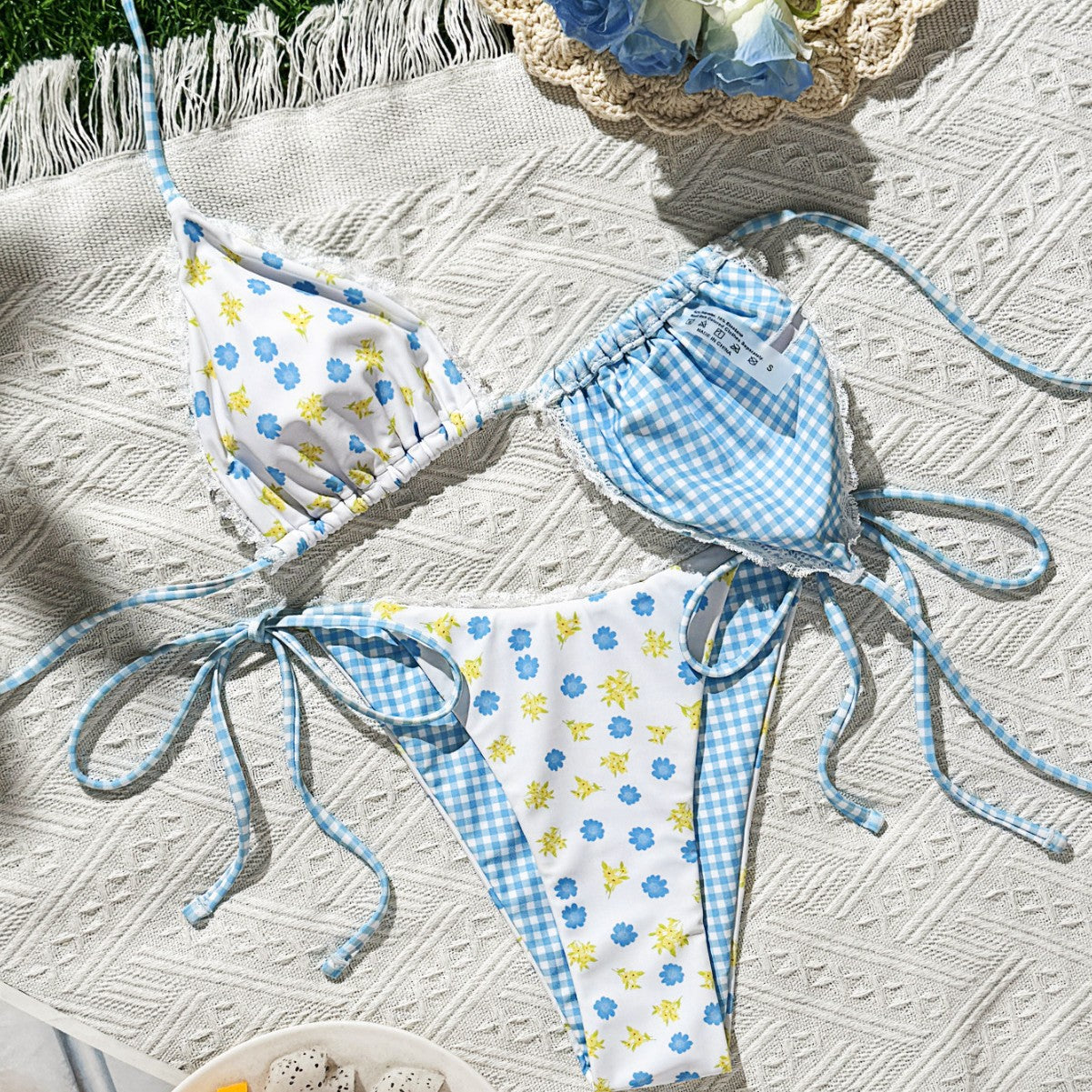 Bikini Swimwear Women Sexy Two-Piece Bathing Suit Swimwear