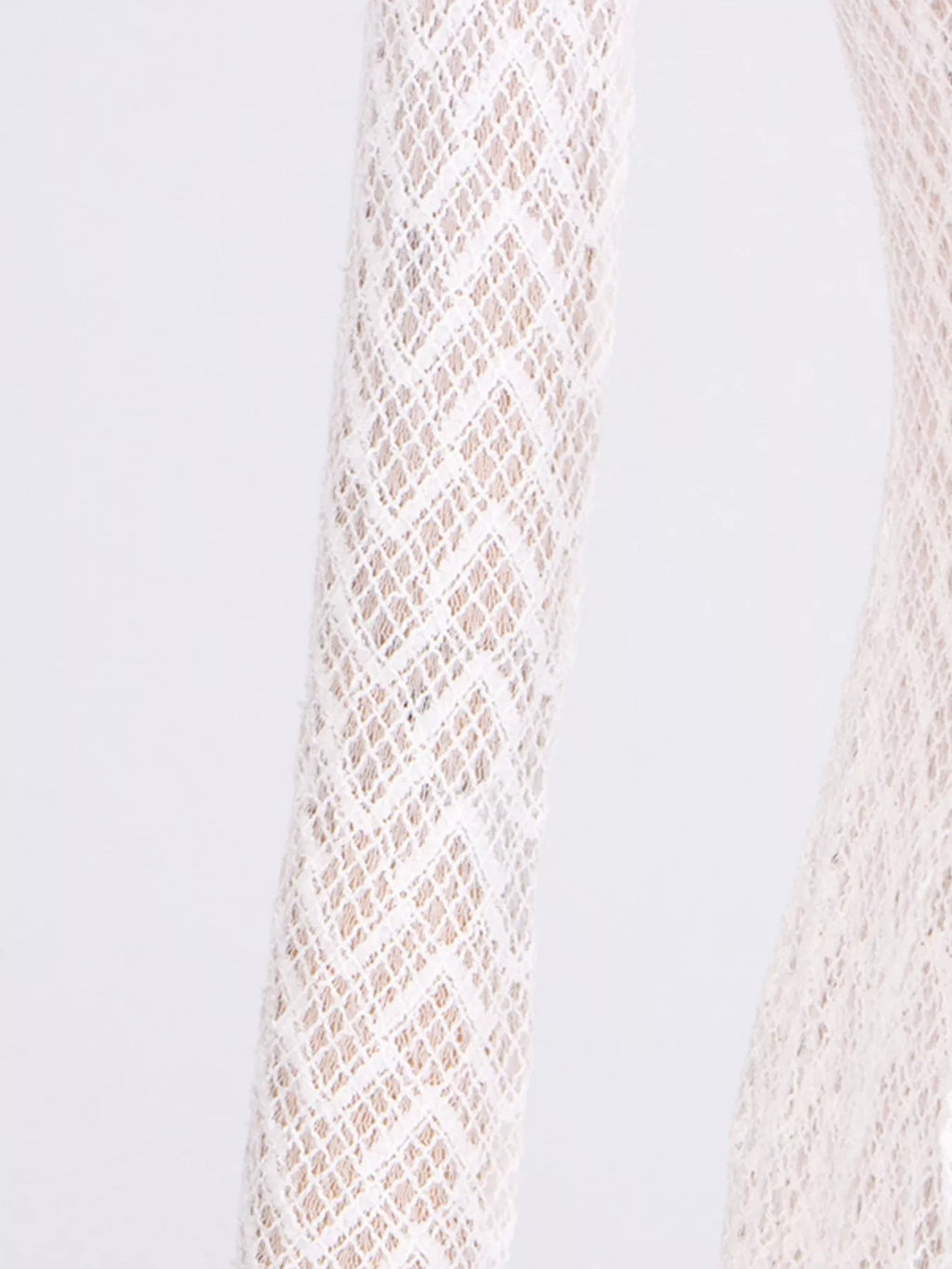 Lace Mock Neck Long Sleeve Maxi Dress