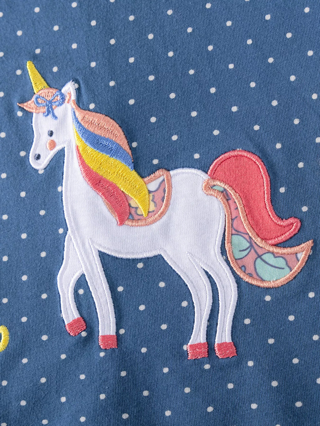 Children's Unicorn Short Sleeve Dress