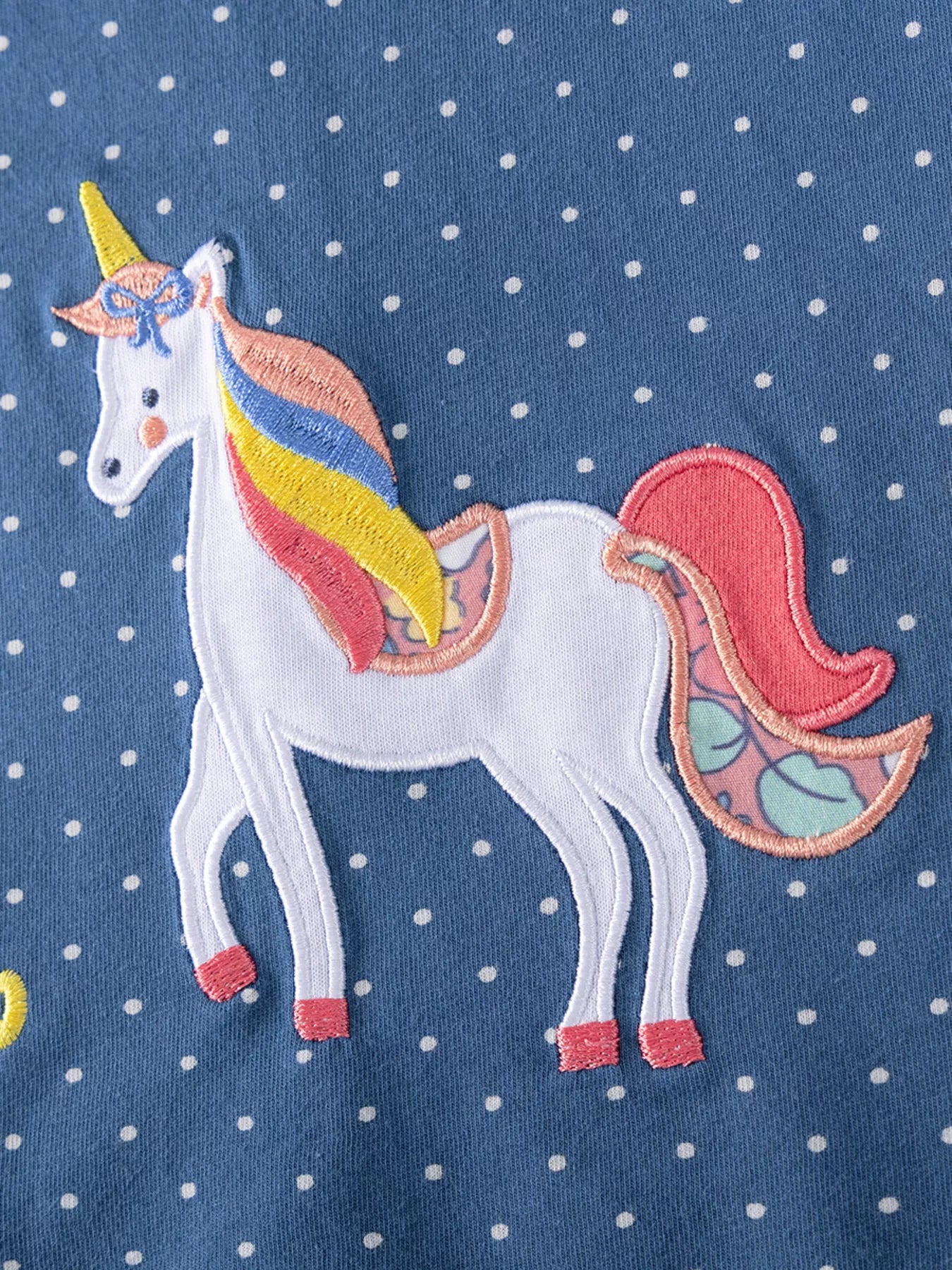 Children's Unicorn Short Sleeve Dress