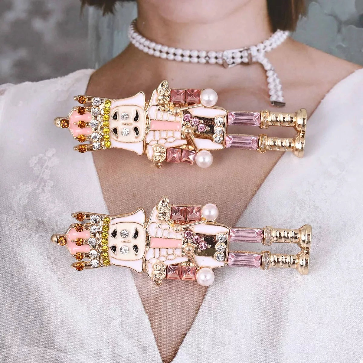 Christmas Nutcracker Earrings