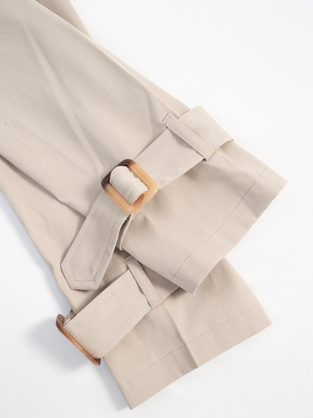 Double-Breasted Cropped Outerwear