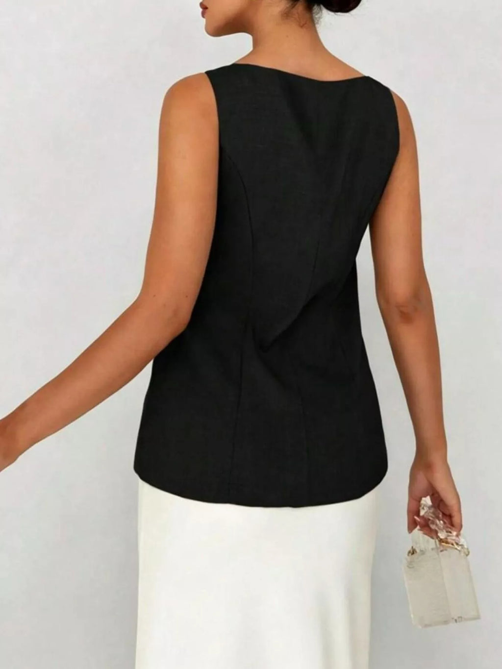 Button-Down Vest