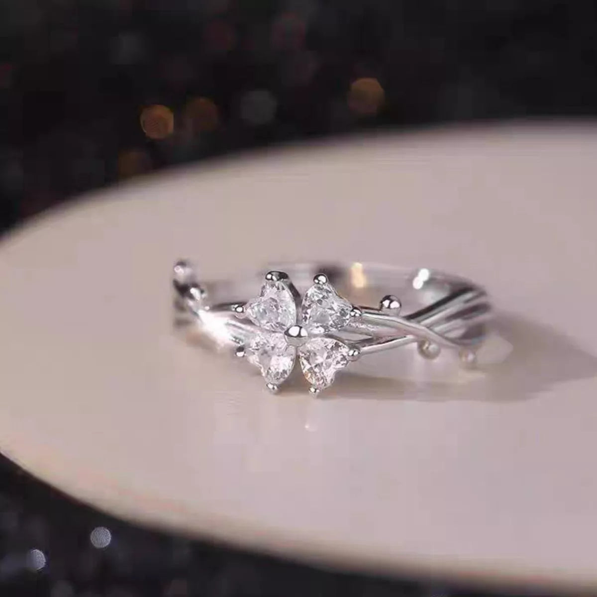 Zircon 925 Sterling Silver Ring