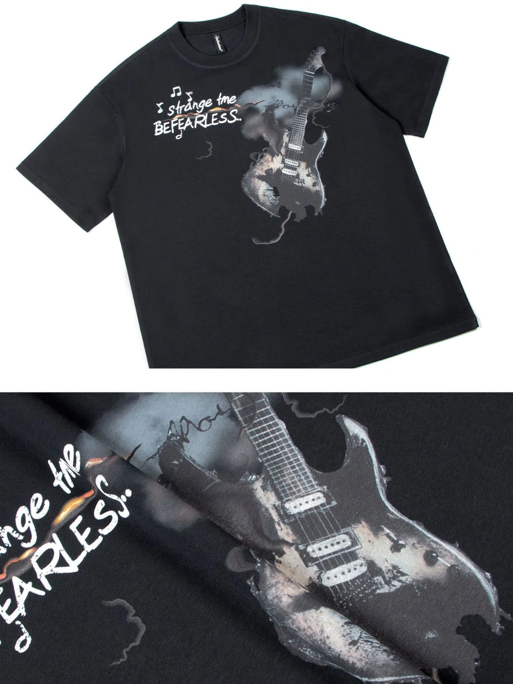 Men's Graphic Round Neck Short Sleeve T-Shirt