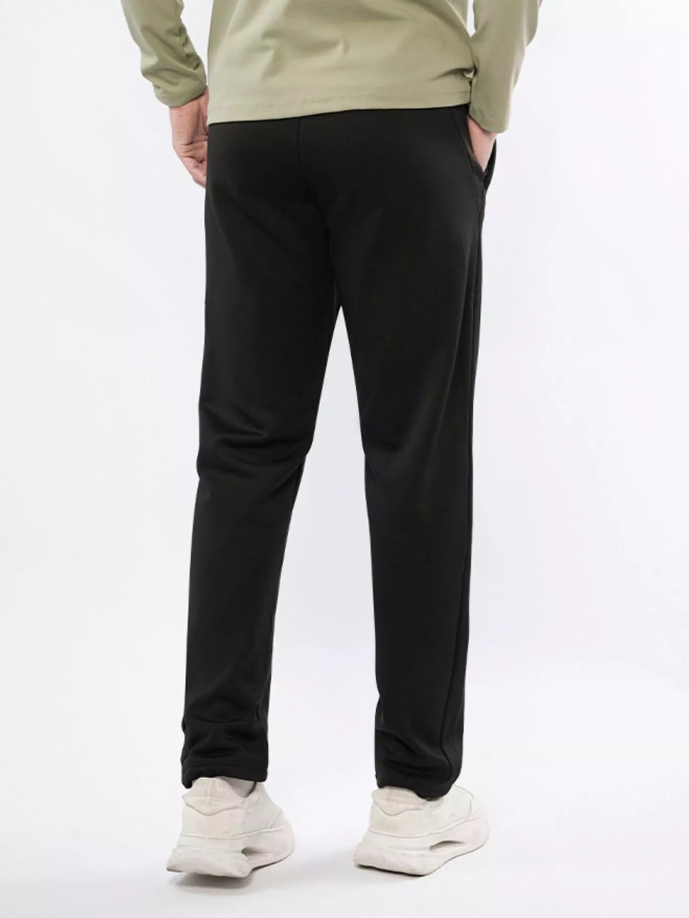 Men's Plus Size Casual Straight-Leg Pants