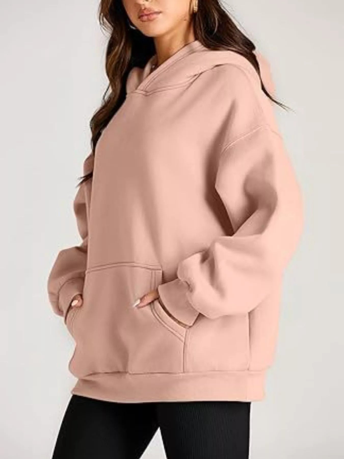 Kangaroo Pocket Long Sleeve Hoodie