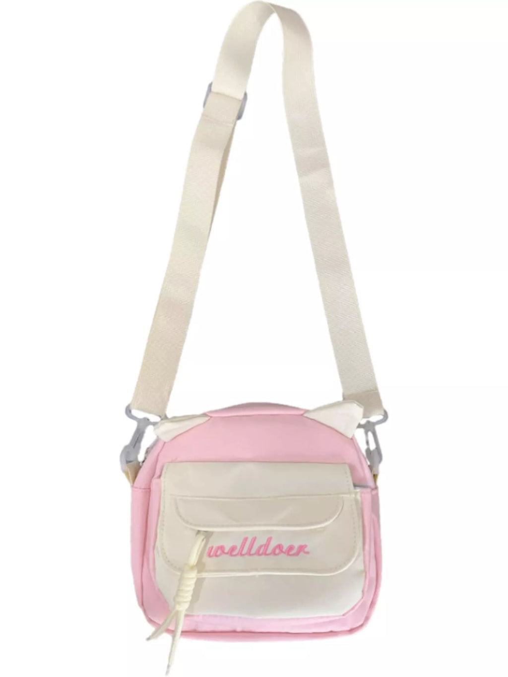 Adjustable Strap Crossbody Bag