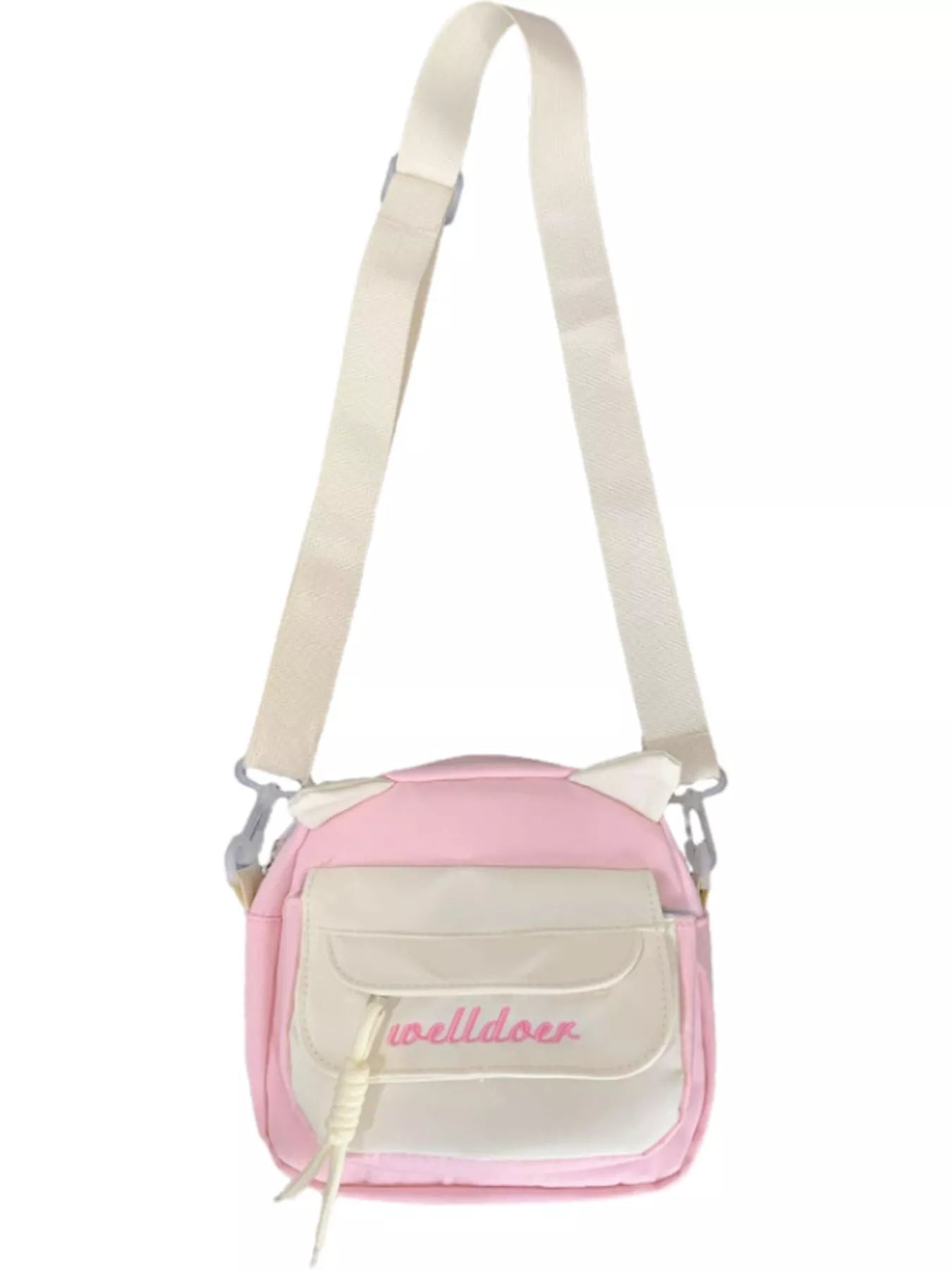 Adjustable Strap Crossbody Bag