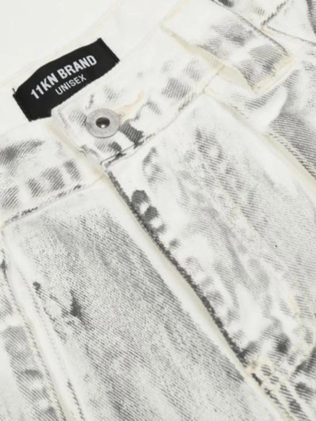 Men's Multi-Pocket Cargo Denim Jeans