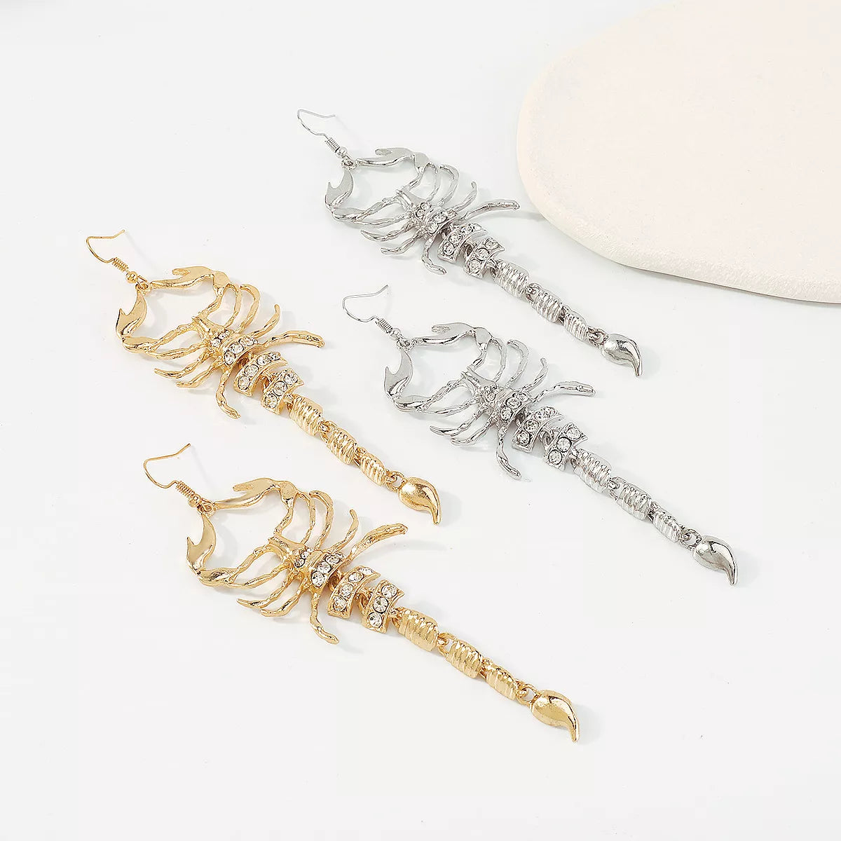Scorpion Dangle Earrings