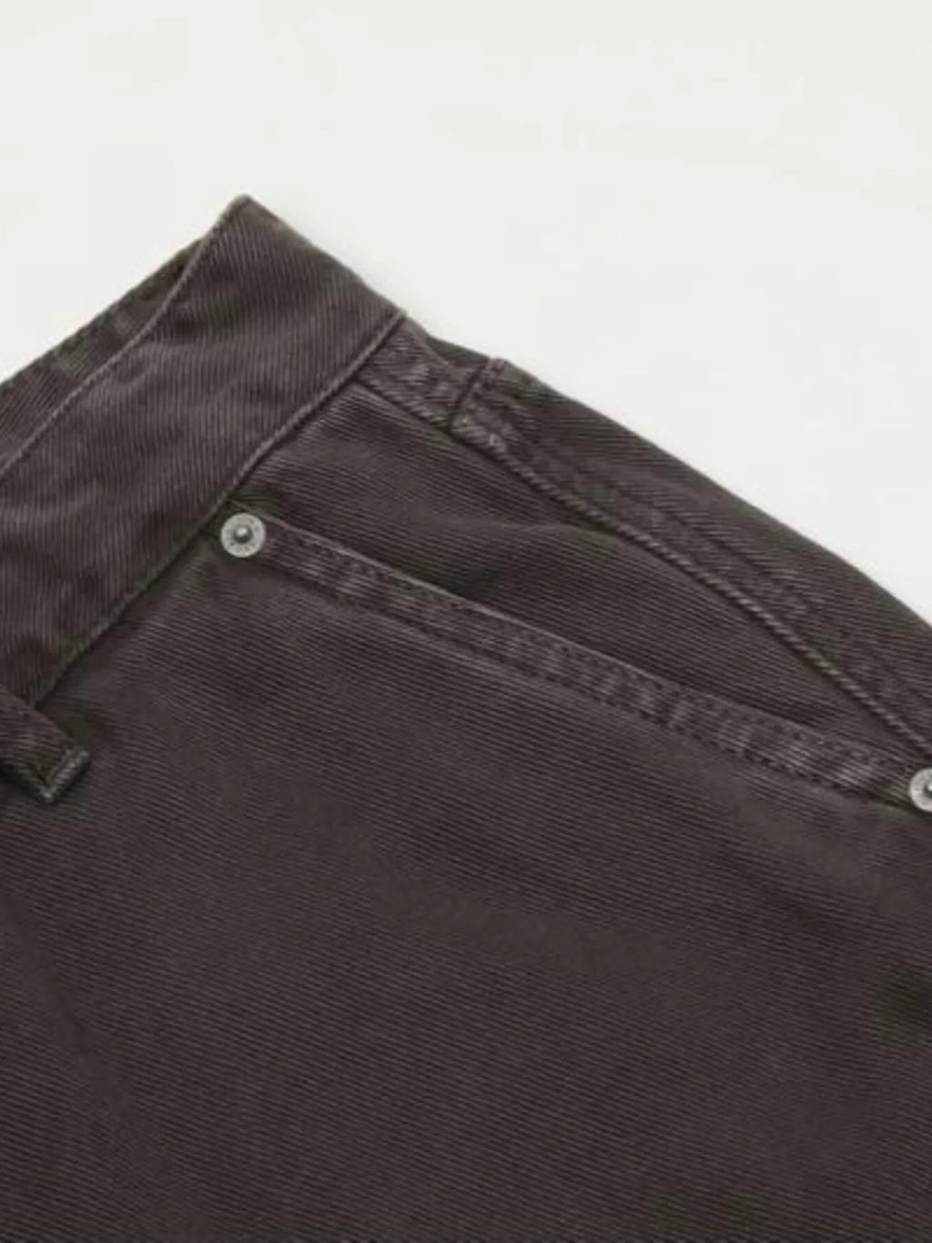 Men's Washed Baggy Jeans