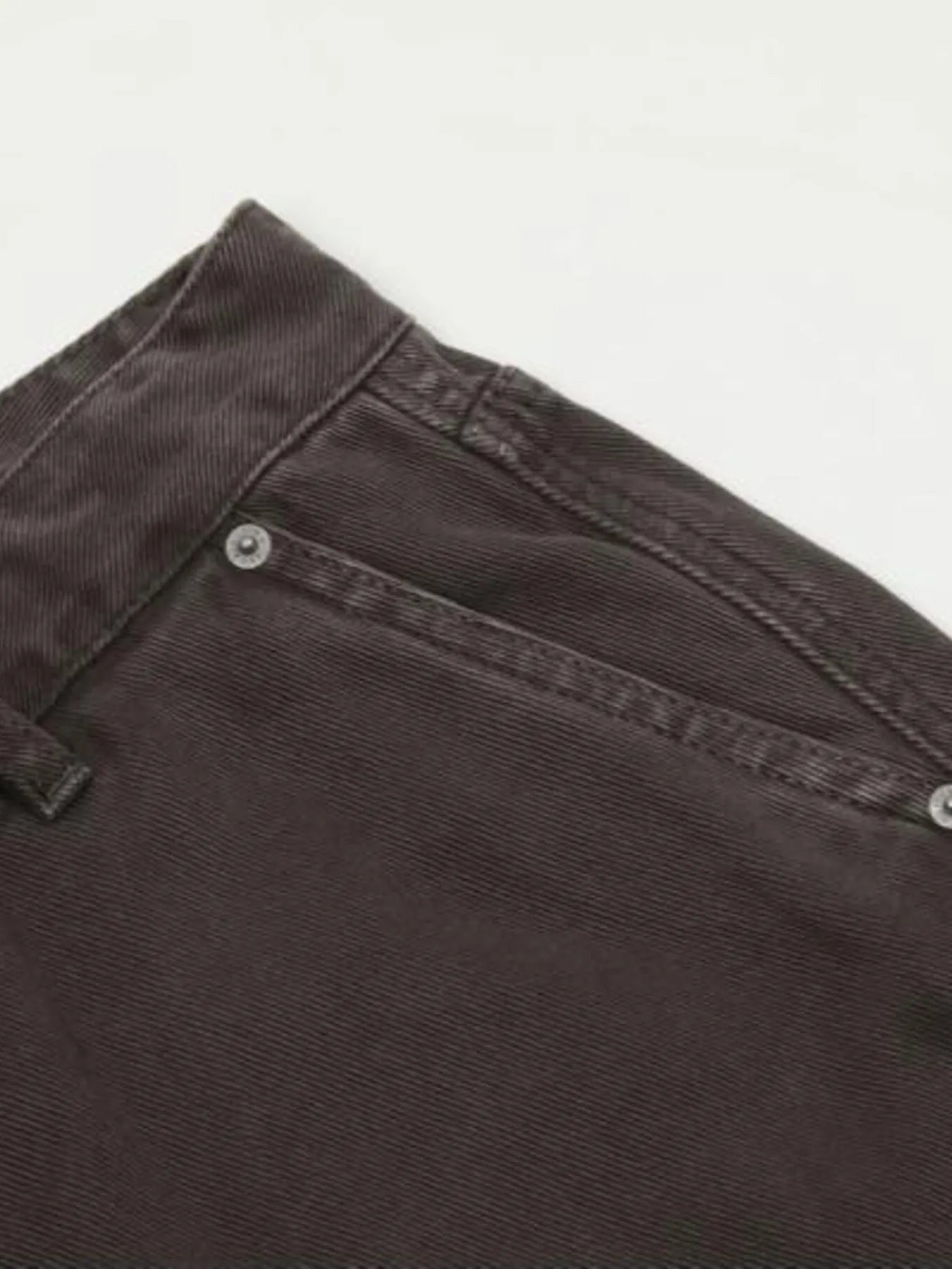 Men's Washed Baggy Jeans