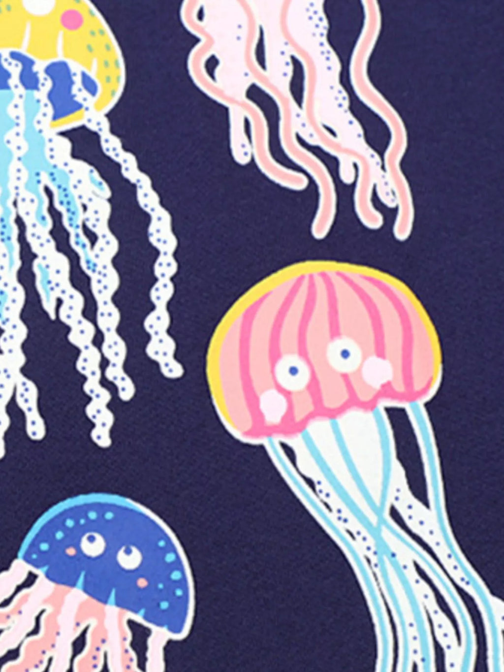 Children's Glow-in-the-Dark Jellyfish Graphic Tee