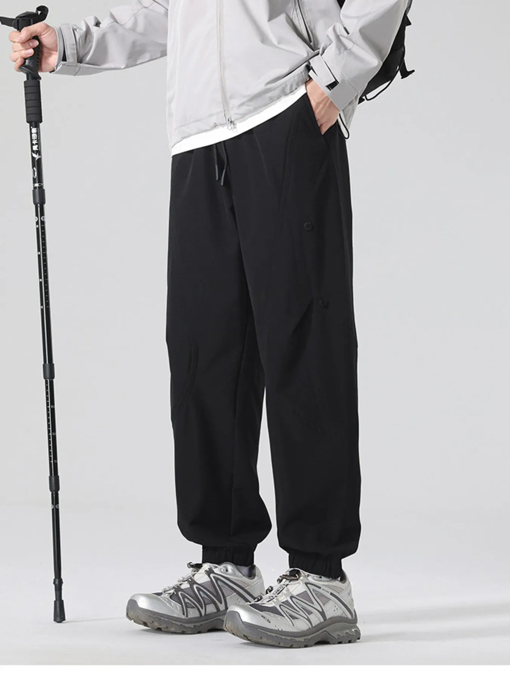 Men's Plus Size Casual Drawstring Joggers