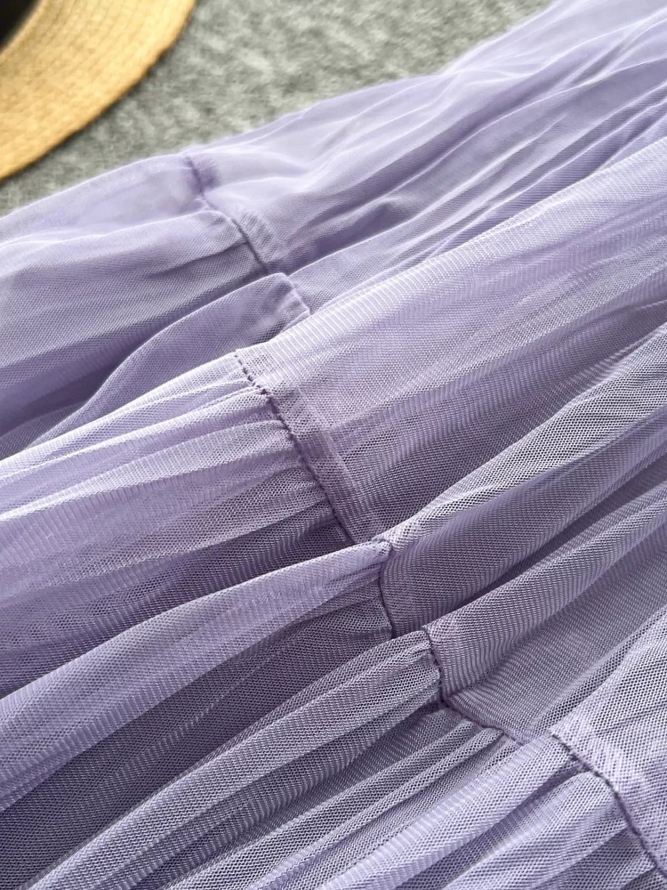 Tiered Tulle Skirt