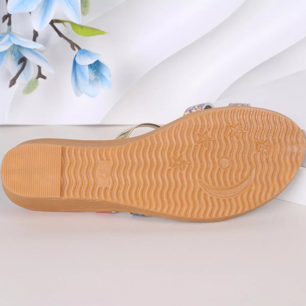 Open Toe Wedge Sandals