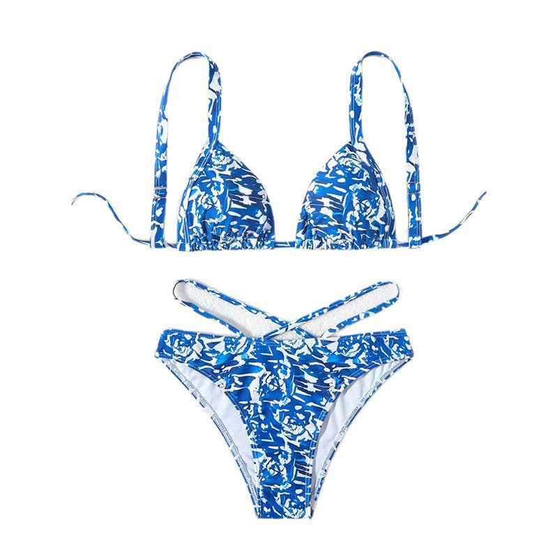 Bikini Swimwear for Women,Beach Resort Hot Spring Swimwear