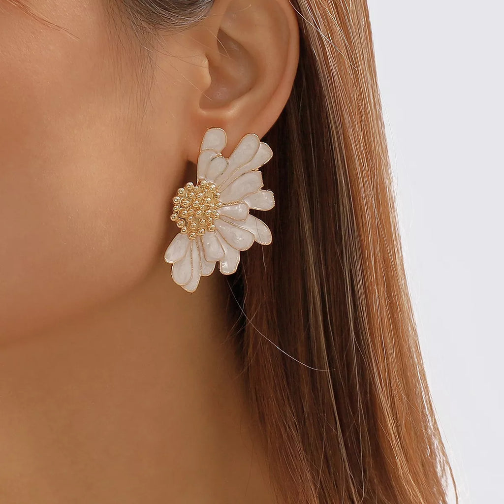 Flower Stud Earrings