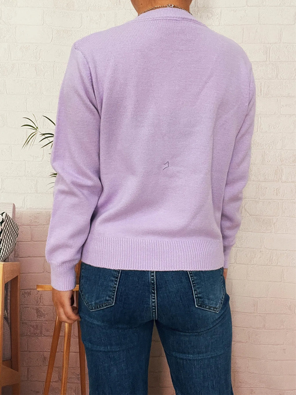 Button-Up Long Sleeve Cardigan