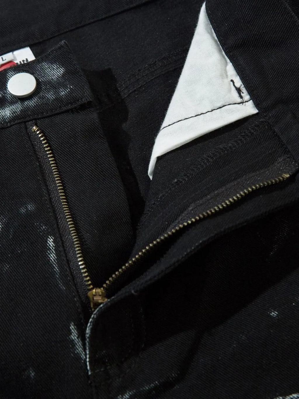 Men's Wide Leg Jeans