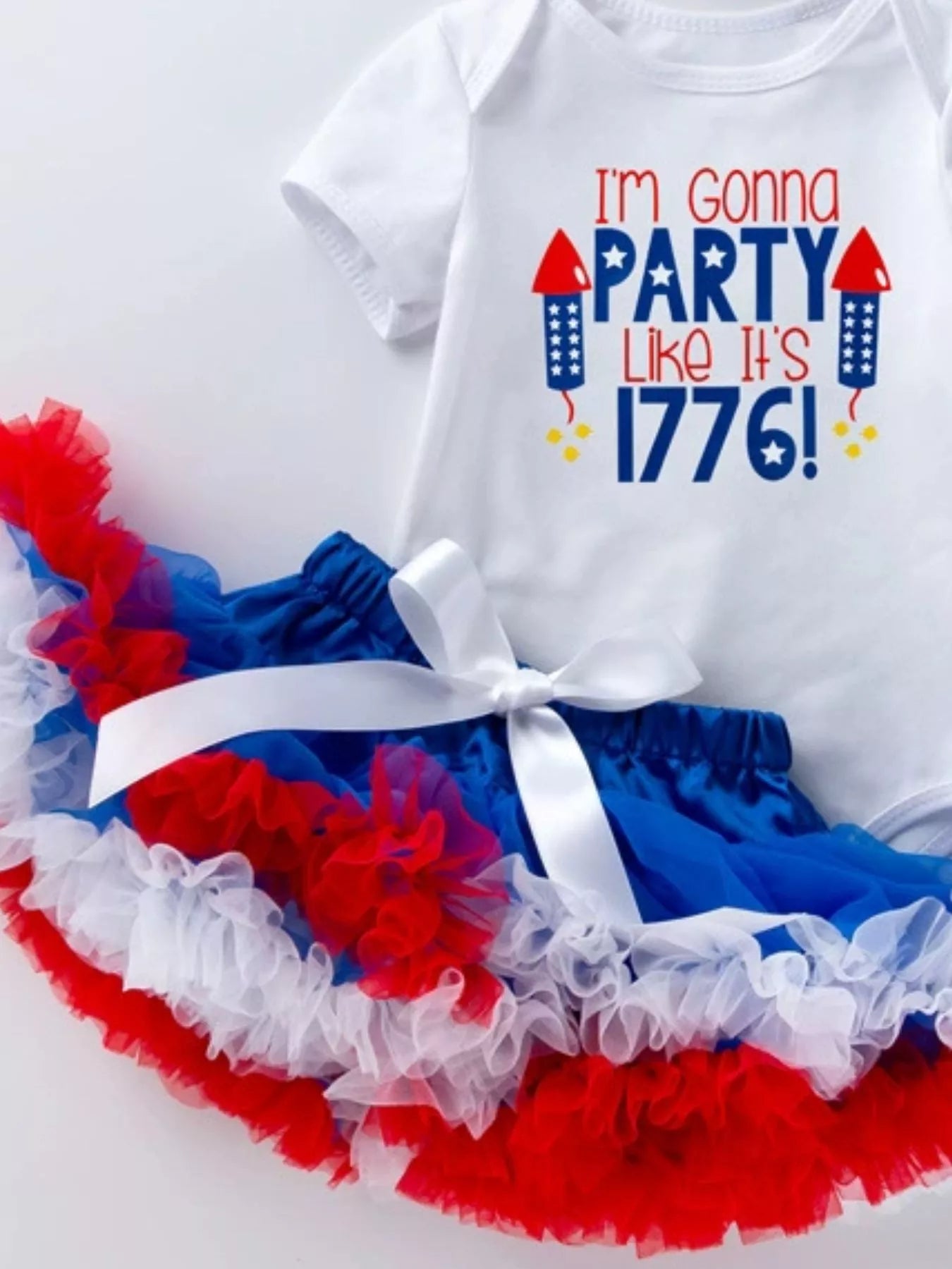 Children's First 4th of July Outfit Set