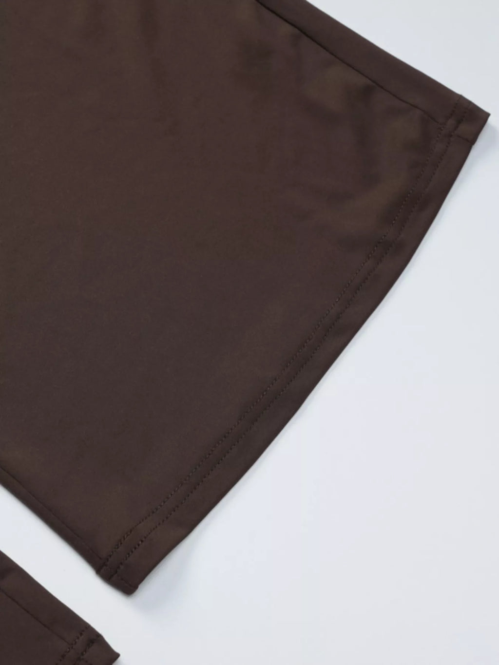 Halter Neck Crop Top and Pants Set