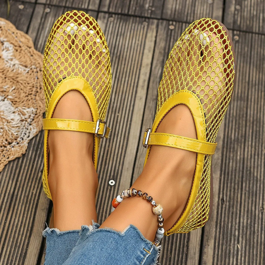 Round Toe Slip-Ons